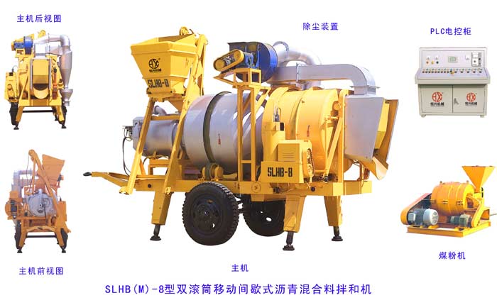 瀝青(qing)混合料(liao)拌和設(she)備