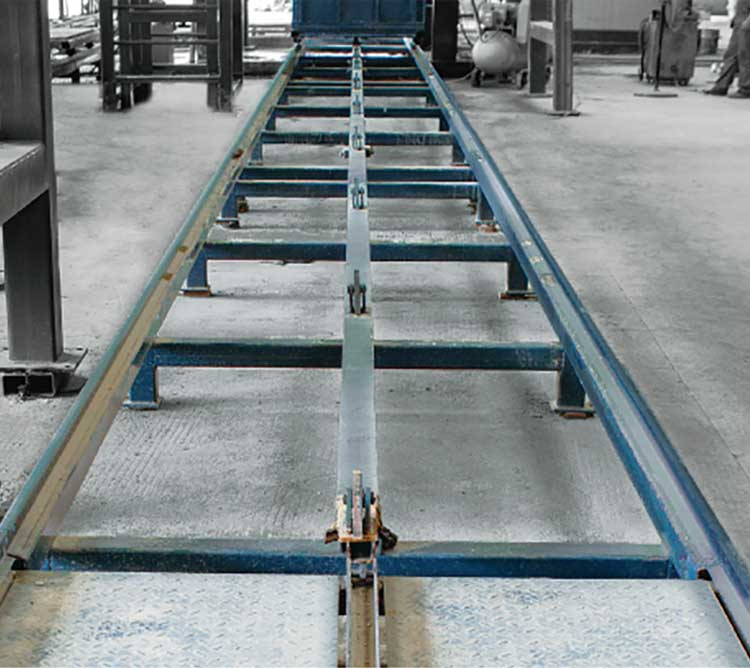 加氣線行走軌道(dào)