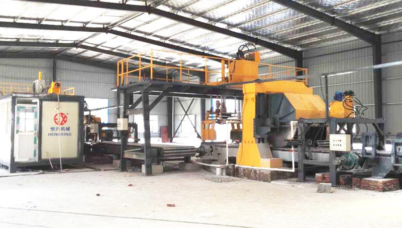 陶粒加氣(qi)塊生産線設(she)備 陶粒加氣(qì)塊生産線設(she)備