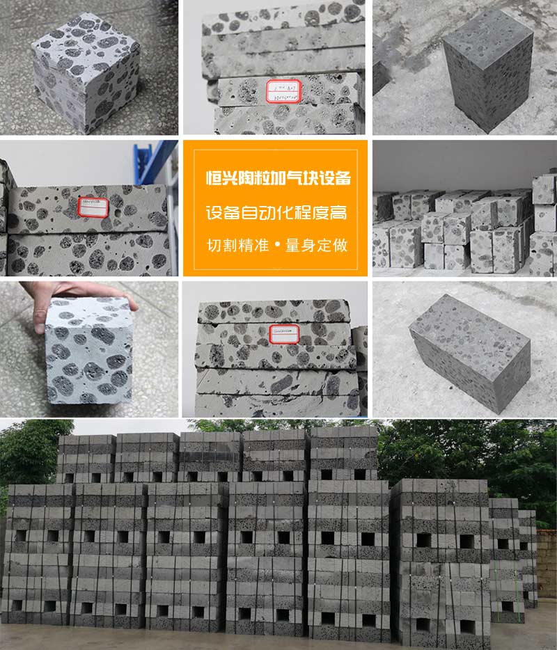 陶粒(lì)加氣混凝(níng)土砌塊