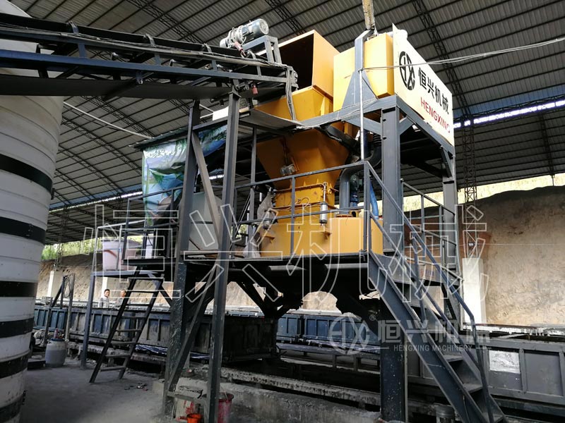 免蒸加氣塊(kuài)設備 恒興發(fa)泡混凝土砌(qì)塊生産線