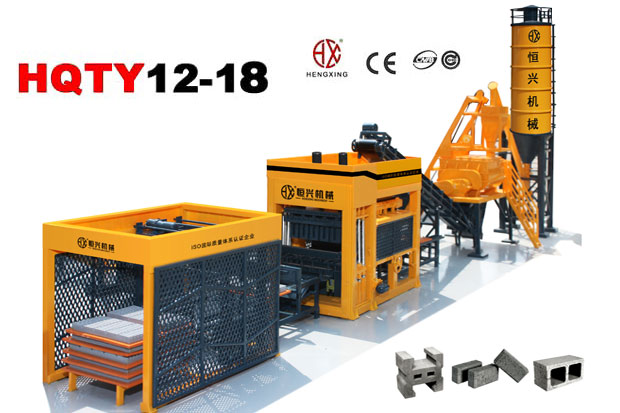QT11-30砌(qi)塊成型機(ji) 混凝土制(zhi)磚機